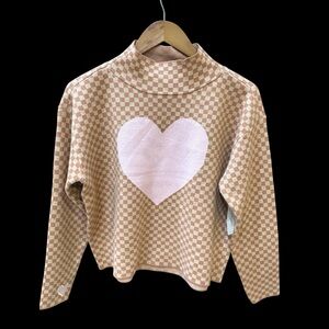 Maeve The Carys Mock-Neck Sweater from Anthropologie